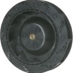 8008385414 9TN24P1H01, Blowers & Centrifugal Fans Centrifugal Fan, 150x35mm Round, 24VDC, Tach/PWM, Inlet Nozzle Required 109-1081 Hirschmann