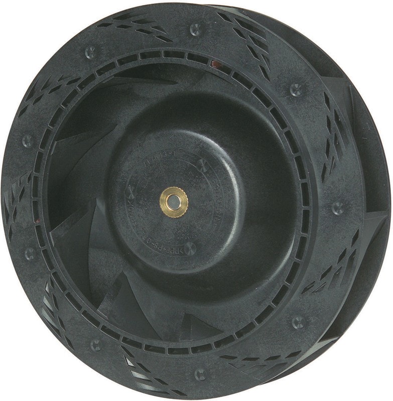 doc031795125 8008385414 9TN24P1H01, Blowers & Centrifugal Fans Centrifugal Fan, 150x35mm Round, 24VDC, Tach/PWM, Inlet Nozzle Required 109-1081 Hirschmann — изображение 1