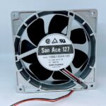 8021383315 Вентилятор Sanyo Denki 109E1324A105, 24V, 0.7 A, 127x38 мм, 2 pin Hirschmann