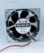 8021537665 Вентилятор Sanyo Denki 109E1324A105, 24V, 0.7 A, 127x38 мм, 2 pin () Hirschmann — изображение 2