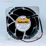8022078756 Вентилятор SanAce140L 9LB1424S5J80 DC 24V 1.38A 140x50 2pin Hirschmann