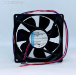 8009274847 8414NH, 8400 N Series Axial Fan, 24 V dc, DC Operation, 79m³/h, 2.4W, 100mA Max, IP20, 80 x 80 x 25mm Hirschmann — изображение 5
