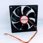 8010813330 Вентилятор Evercool EC12025H24BA 24v 0.32A 120x25 3pin Hirschmann