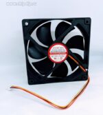 8009420823 EC12025H24BA, вентилятор 120*120*25мм 24В + крепеж Hirschmann — изображение 5
