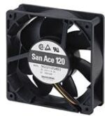 8007312613 9G1224M401, DC Fans Axial Fan, 120x120x25mm, 24VDC, 59CFM, 1.92W, 29dBA, 1950RPM, Performance, Tach Hirschmann — изображение 3