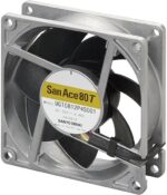8027748180 Вентилятор Sanyo Denki San Ace 80T 9GT0812P4S001 12V DC 0.46A 80X25 4pin Hirschmann — изображение 2