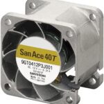8049705628 Вентилятор Sanyo Denki San Ace 40T 9GT0424P3J001 24V 0.15A 40X28 4pin Hirschmann
