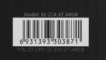 8020029330 Cooler ID-Cooling SE-214-XT ARGB, 120мм, Ret Hirschmann — изображение 10