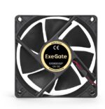 8020307041 EX294047RUS, Вентилятор 12В DC ExeGate EX08025S2P (80x80x25 мм, Sleeve bearing (подшипник скольжения), 2pin (разъем 2.54), 2200RPM, 22dBA) Hirschmann — изображение 8