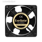 9000941784 EX12038BAT, Вентилятор 220В ExeGate 120x120x38 мм, двойной шарикоподш, клеммы, 2700RPM, 43dBA Hirschmann — изображение 2