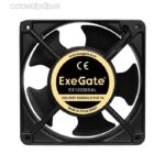 9000940366 EX12038SAL, Вентилятор 220В ExeGate 120x120x38 мм, подшипник скольжения, провод 30см, 2600RPM, 42dBA Hirschmann — изображение 2
