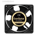 9000948223 EX12038SAT, Вентилятор 220В ExeGate 120x120x38 мм, подшипник скольжения, клеммы, 2600RPM, 42dBA Hirschmann — изображение 2
