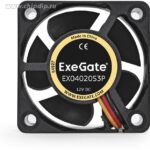 9000965465 EX04020S3P, Вентилятор ExeGate 40x40x20 мм, подшипник скольжения, 3pin, 5500RPM, 22dBA Hirschmann