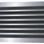 8022132037 Решетка жалюзийная 130x330мм накладная RG000153 Hirschmann