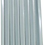 8022132068 Решетка жалюзийная накладная из листовой оцинкованной стали с внутренними жалюзями, габаритный размер 230x130 мм RG023002 Hirschmann