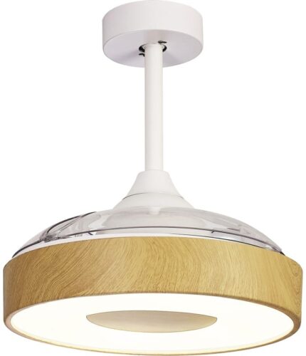 8022132957 Люстра потолочная-вентилятор coin fan mini 8220 Hirschmann