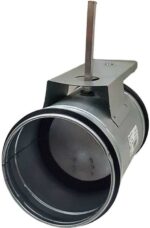 8022133595 TKD-125 Регулирующая заслонка круглая с площадкой под привод диам. 125мм 550125 Hirschmann — изображение 2