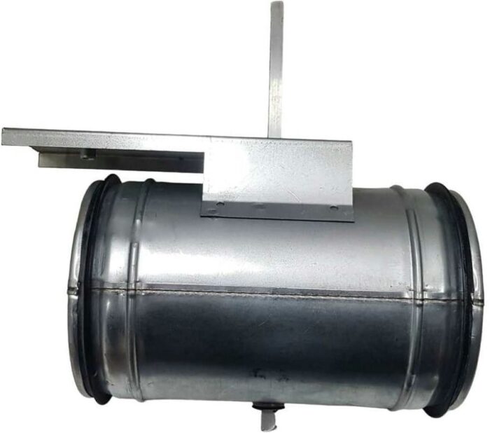 8022133595 TKD-125 Регулирующая заслонка круглая с площадкой под привод диам. 125мм 550125 Hirschmann — изображение 4
