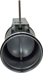 8022133595 TKD-125 Регулирующая заслонка круглая с площадкой под привод диам. 125мм 550125 Hirschmann — изображение 5