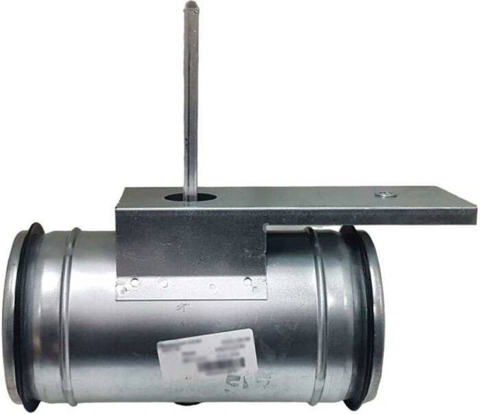 8022133596 TKD-100 Регулирующая заслонка круглая с площадкой под привод диам. 100мм 550100 Hirschmann — изображение 4