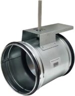 8022133597 TKD-160 Регулирующая заслонка круглая с площадкой под привод диам. 160мм 550160 Hirschmann