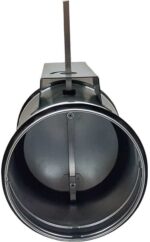 8022133597 TKD-160 Регулирующая заслонка круглая с площадкой под привод диам. 160мм 550160 Hirschmann — изображение 3