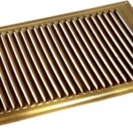 8022137646 Решетка вентиляционная 160x230 коричн. Металлик 3-489.КМ Hirschmann