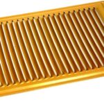 8022137648 Решетка вентиляционная 160x230 под золото 3-489.ПЗ Hirschmann
