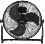 8021795482 Вентилятор напольный ПОВЫШЕННОЙ МОЩНОСТИ SONNEN FE-45A, d=45 см, 120 Вт, 3 скорости, черный, 455734 Hirschmann — изображение 5
