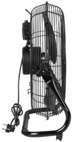 8021795482 Вентилятор напольный ПОВЫШЕННОЙ МОЩНОСТИ SONNEN FE-45A, d=45 см, 120 Вт, 3 скорости, черный, 455734 Hirschmann — изображение 6