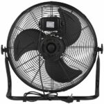 8021795482 Вентилятор напольный ПОВЫШЕННОЙ МОЩНОСТИ SONNEN FE-45A, d=45 см, 120 Вт, 3 скорости, черный, 455734 Hirschmann — изображение 7