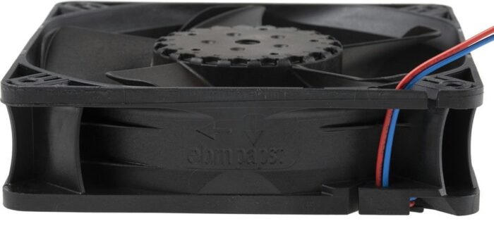 8041580456 Вентилятор Ebmpapst 4314NH 24V 280mA 120x32 2pin Hirschmann — изображение 6