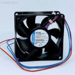 8022204349 Вентилятор Ebmpapst 8452/2H4P 12V DC 570mA 6.8W 80x25 4pin Hirschmann