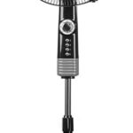 8048702345 Вентилятор напольный Centek CT-5022 55Вт скоростей:3 черный Hirschmann