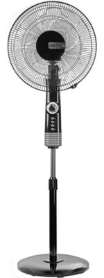 8048702345 Вентилятор напольный Centek CT-5022 55Вт скоростей:3 черный Hirschmann