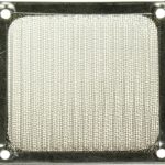 8022156479 Решетка k-mf08e-4ha 80x80 металлическая с фильтром C00034222 Hirschmann