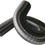 8022156868 Газоход гибкий нерж сталь гофрированный L 1,5м 200ВС-1,5 Hirschmann