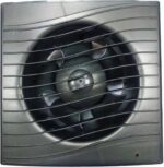 8022156871 Вентилятор осевой, вытяжной с обратным клапаном В125СК STILL (240 м3), ВОЛНА, gray metal ... Hirschmann