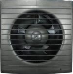 8022156850 Вентилятор осевой, вытяжной с таймером, 125СТ STILL (240 м3), gray metal, шарикоподшипник 125СТ STILL gray-B 125СТ STILL ... Hirschmann
