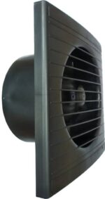 8022156850 Вентилятор осевой, вытяжной с таймером, 125СТ STILL (240 м3), gray metal, шарикоподшипник 125СТ STILL gray-B 125СТ STILL ... Hirschmann — изображение 2