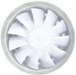 8022156855 Вентилятор канальный ВКО 100, шарикоподшипник ВКО100-B ВКО100-B Hirschmann — изображение 2