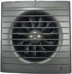 8022156882 Вентилятор осевой, вытяжной с обратным клапаном, 100СК STILL (130 м3), gray metal, шарикоподшипник 100СК STILL gray-B ... Hirschmann — изображение 2
