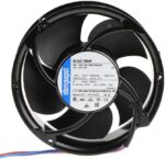 8010591828 Вентилятор Ebmpapst 6318/2TDH4P 48v 3.125A 150W (36-72V DC) Hirschmann — изображение 3