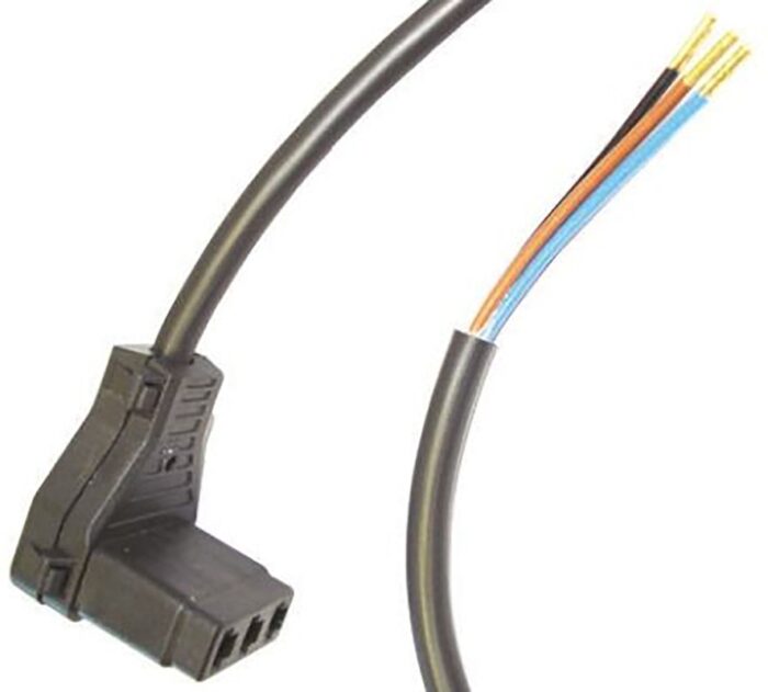 8000012073 210-HAR11800, Fan Lead Power, 450mm, for use with W1G ESM Axial Fan Hirschmann — изображение 3