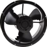8000028064 CD12B3 19032837A, CD12B3 Series Axial Fan, 12 V dc, DC Operation, 931m³/h, 31.2W, 2.6A Max, 254 x 254 x 89mm Hirschmann