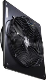 8000193246 W4E300-DS72-02, S Series Axial Fan, 230 V ac, AC Operation, 2072.8m³/h, 90W, 600mA Max, IP44, 430 x 430 x 113mm Hirschmann — изображение 3