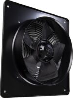 8000193246 W4E300-DS72-02, S Series Axial Fan, 230 V ac, AC Operation, 2072.8m³/h, 90W, 600mA Max, IP44, 430 x 430 x 113mm Hirschmann — изображение 4