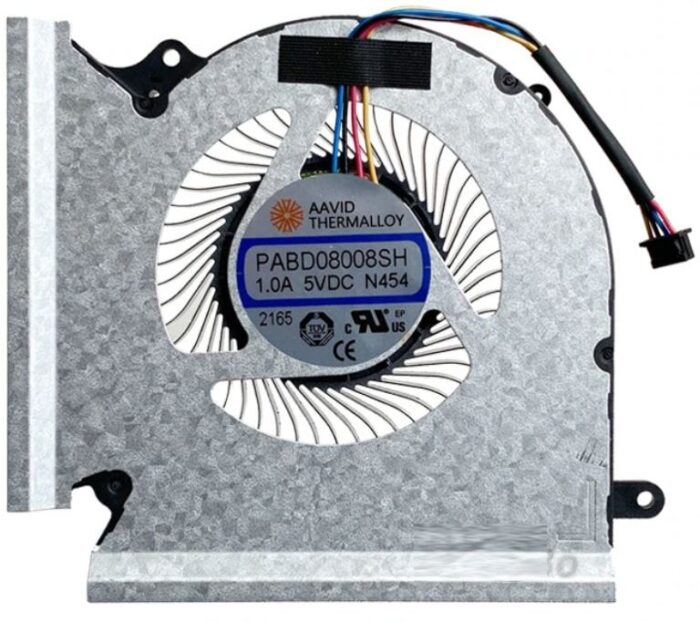 8022296628 Вентилятор (кулер) для ноутбука MSI GE66 GP66 GPU Hirschmann — изображение 2