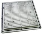8012508366 KIPVENT-400.01.300, Решетка выпускная IP54, 20 +60 224*224мм 255х255х30 мм Hirschmann — изображение 2