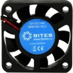 9000992892 5bites Вентилятор FB4010S-12L2 40X10 / SLEEVE / 5000RPM / 2P Hirschmann — изображение 4